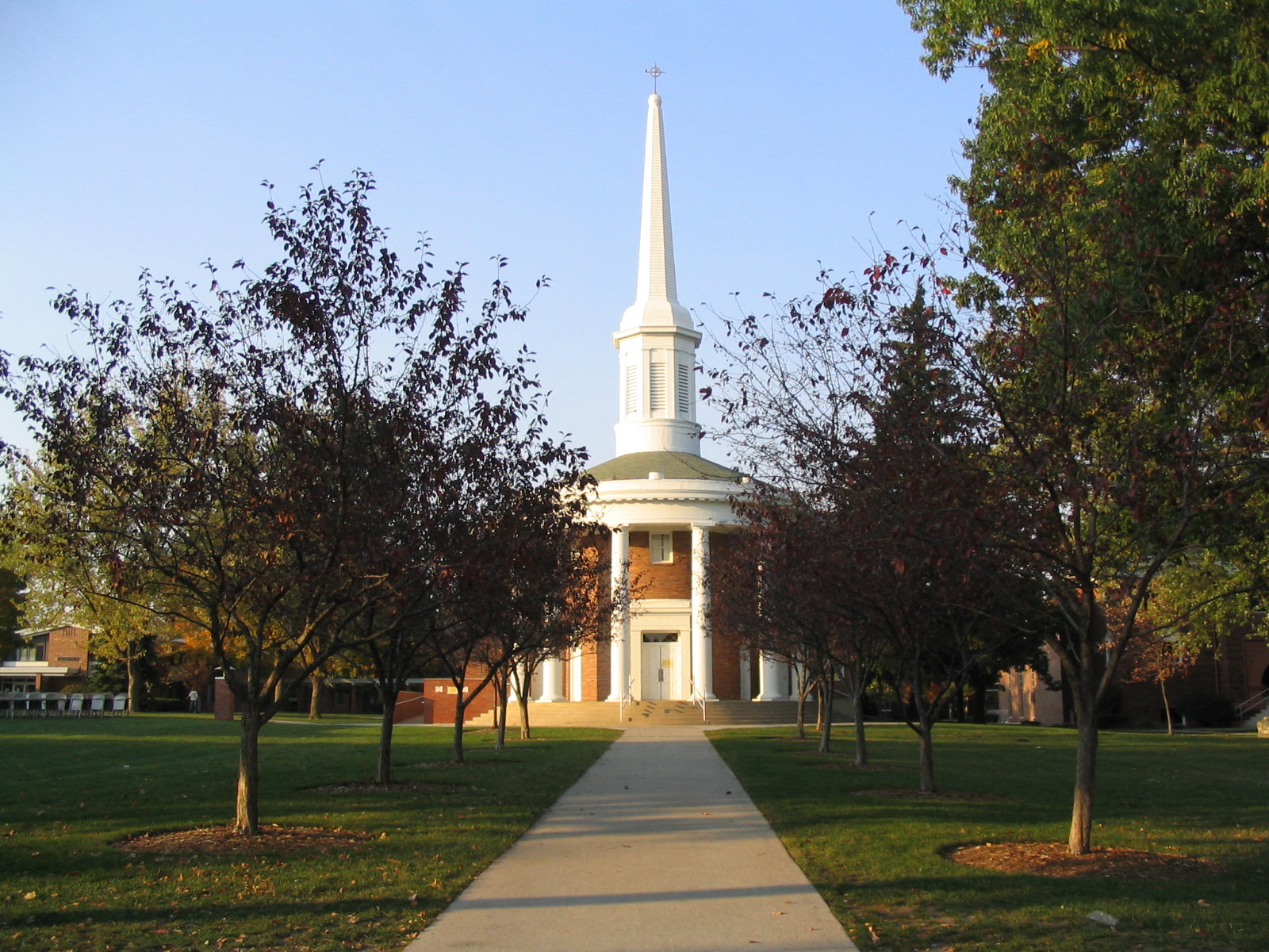 Dunning Memorial Chapel at Alma College